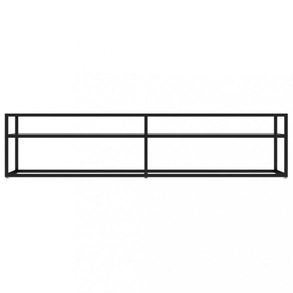 átlátszó edzett üveg TV-szekrény 180 x 40 x 40,5 cm