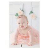 5 db ezüstszínű MDF fali/asztali fényképkeret 70 x 90 cm