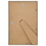 5 db ezüstszínű MDF fali/asztali fényképkeret 70 x 90 cm