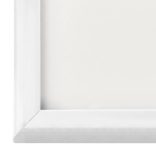 3 db fehér MDF fali/asztali fényképkeret 21 x 29,7 cm