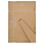 3 db fehér MDF fali/asztali fényképkeret 21 x 29,7 cm