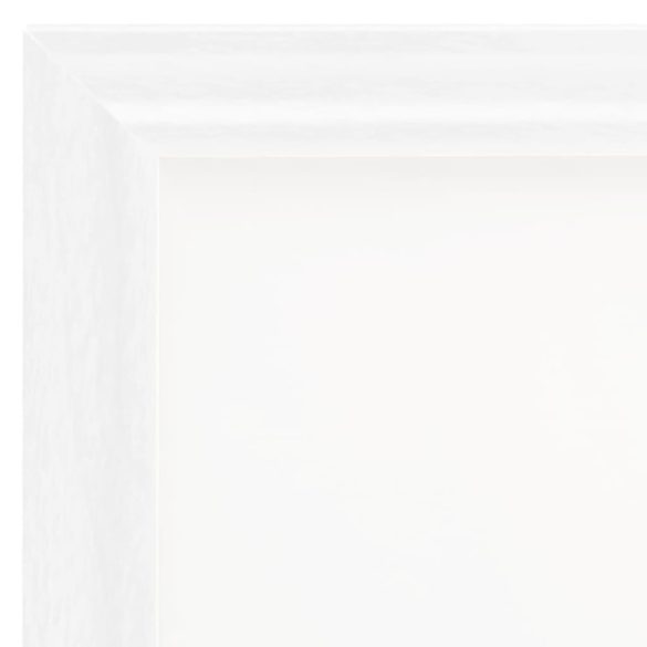 3 db fehér MDF asztali fényképkeret 21 x 29,7 cm
