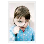 5 db fehér MDF asztali fényképkeret 21 x 29,7 cm