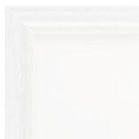 5 db fehér MDF asztali fényképkeret 21 x 29,7 cm