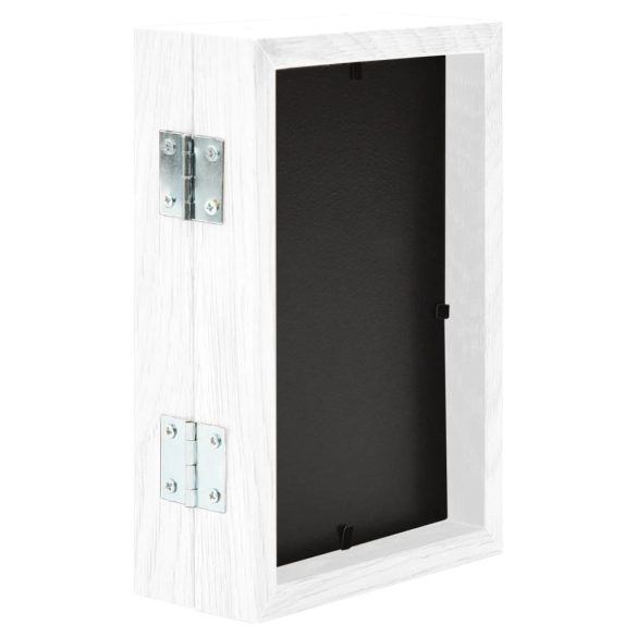 fehér kétszárnyas fényképkeretszett 2 x (13 x 15 cm)