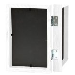 fehér kétszárnyas fényképkeretszett 2 x (21 x 29,7 cm)