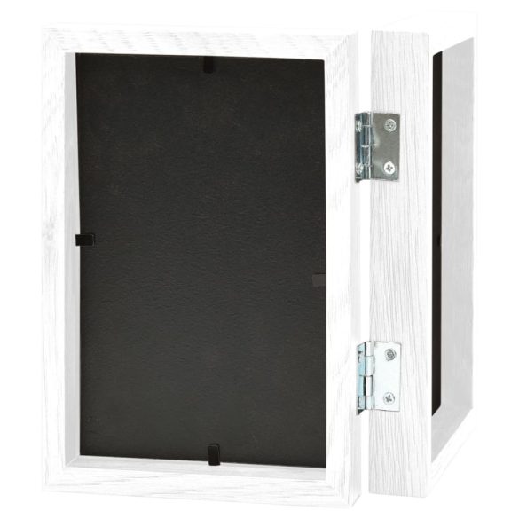 fehér kétszárnyas fényképkeretszett 2 x (21 x 29,7 cm)