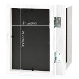 fehér kétszárnyas fényképkeretszett 2 x (21 x 29,7 cm)