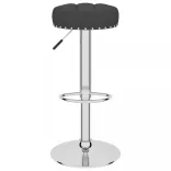 2 db fekete szövet bárszék