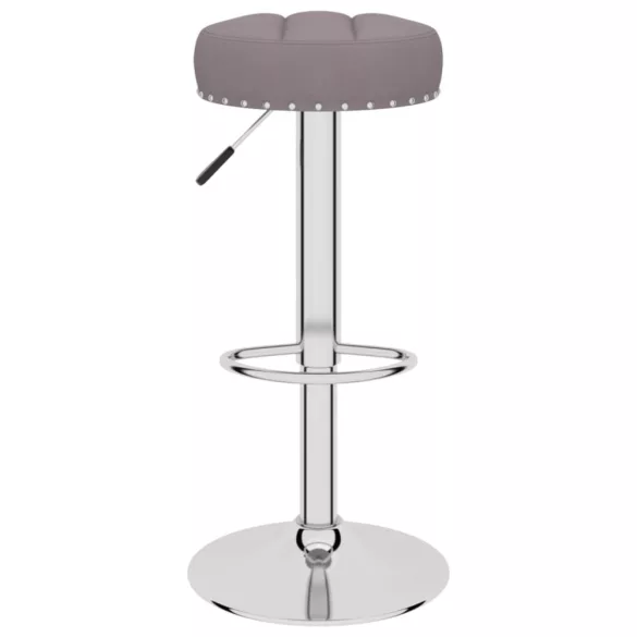 2 db tópszínű szövet bárszék