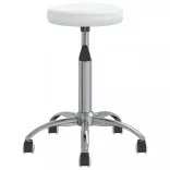 fehér műbőr forgó irodaszék