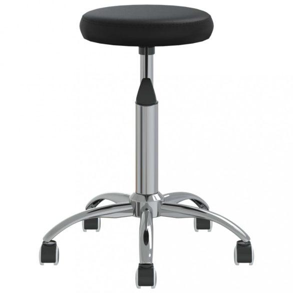 fekete műbőr forgó irodaszék