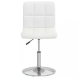 fehér műbőr bárszék