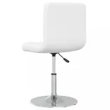 fehér műbőr bárszék