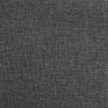 2 db sötétszürke szövet forgó étkezőszék