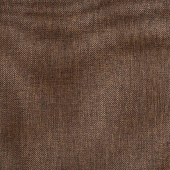 2 db barna szövet forgó étkezőszék