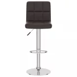 barna műbőr bárszék