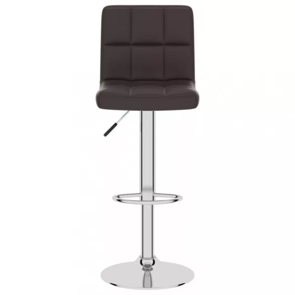 barna műbőr bárszék