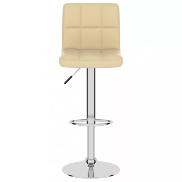 krémszínű műbőr bárszék