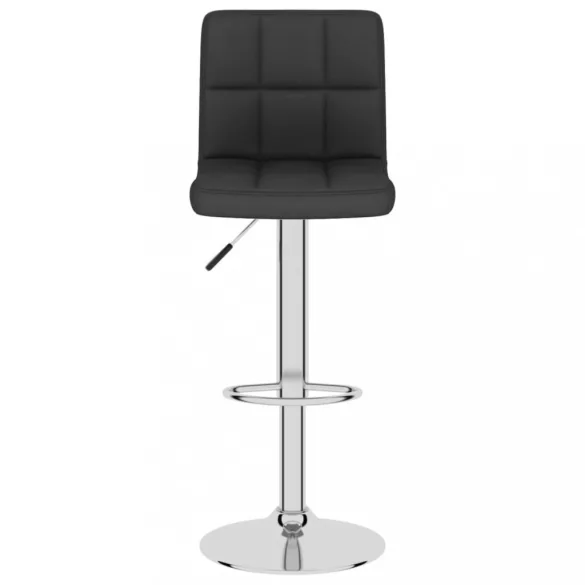 2 db fekete szövet bárszék