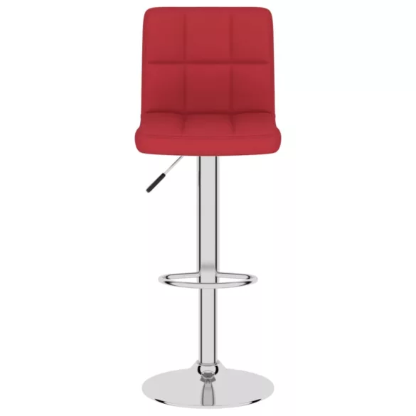 2 db bordó szövet bárszék