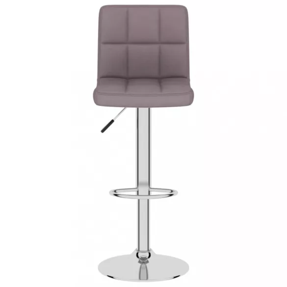 2 db tópszínű szövet bárszék