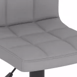 világosszürke szövet bárszék