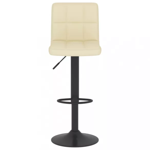 krémszínű szövet bárszék