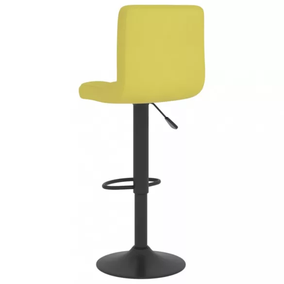 zöld szövet bárszék