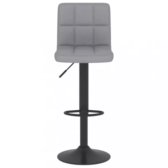 2 db világosszürke szövet bárszék