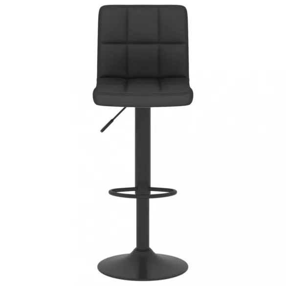 2 db fekete szövet bárszék