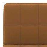 2 db barna bársony bárszék