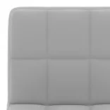 2 db világosszürke bársony bárszék