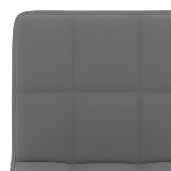 2 db sötétszürke bársony bárszék