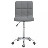 világosszürke szövet forgó irodaszék