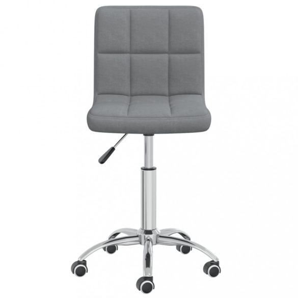 világosszürke szövet forgó irodaszék