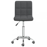 sötétszürke szövet forgó irodaszék