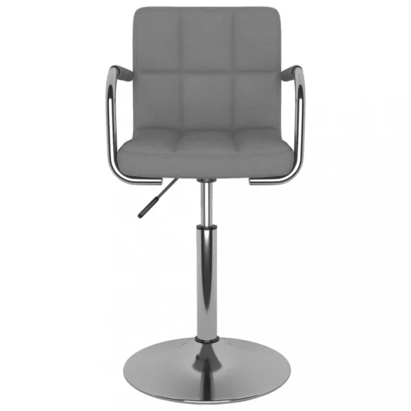 világosszürke szövet bárszék