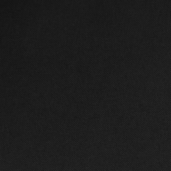 fekete szövet bárszék