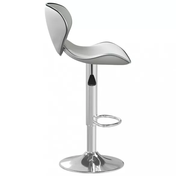 fehér műbőr bárszék