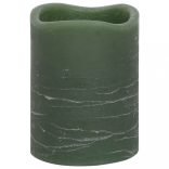 24 db lángmentes meleg fehér LED-es gyertya távirányítóval