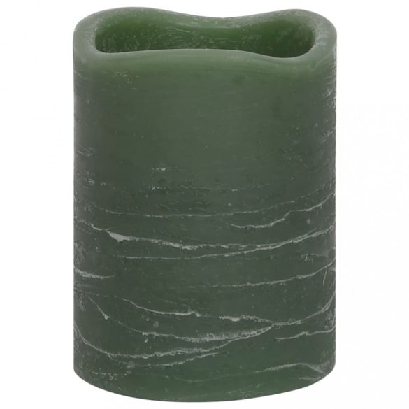 24 db lángmentes meleg fehér LED-es gyertya távirányítóval