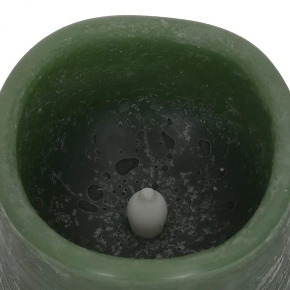 24 db lángmentes meleg fehér LED-es gyertya távirányítóval