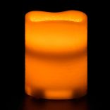 24 db lángmentes meleg fehér LED-es gyertya távirányítóval