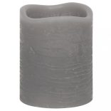 24 db lángmentes meleg fehér LED-es gyertya távirányítóval