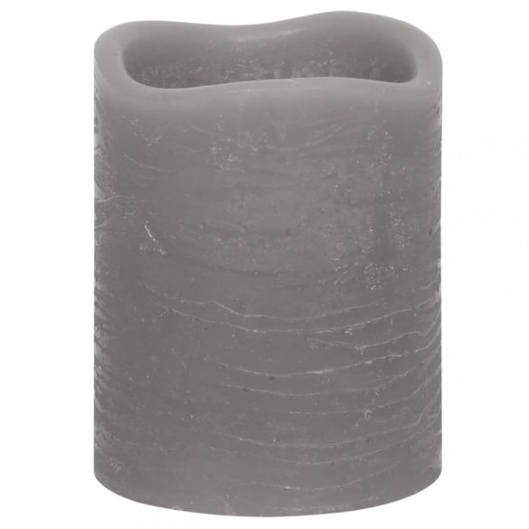 24 db lángmentes meleg fehér LED-es gyertya távirányítóval