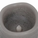 24 db lángmentes meleg fehér LED-es gyertya távirányítóval