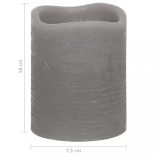 24 db lángmentes meleg fehér LED-es gyertya távirányítóval