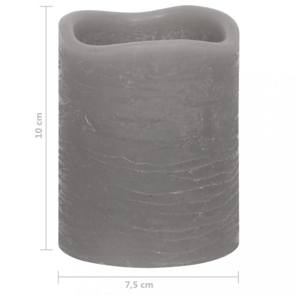 24 db lángmentes meleg fehér LED-es gyertya távirányítóval