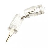 antracitszürke acél mobil iratszekrény 39 x 45 x 67 cm